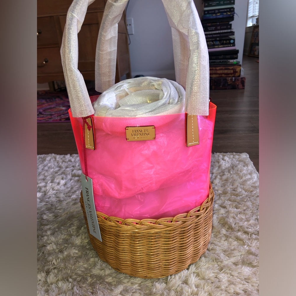 Brand new Frances valentine basket purse